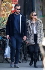 JENNIFER LAWRENCE and Cooke Maroney Out in New York 02/25/2020