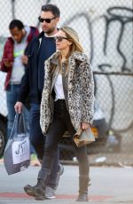 JENNIFER LAWRENCE and Cooke Maroney Out in New York 02/25/2020