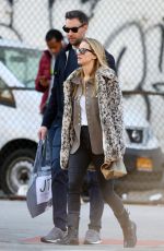 JENNIFER LAWRENCE and Cooke Maroney Out in New York 02/25/2020
