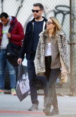 JENNIFER LAWRENCE and Cooke Maroney Out in New York 02/25/2020