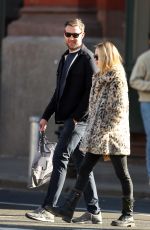 JENNIFER LAWRENCE and Cooke Maroney Out in New York 02/25/2020