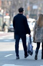 JENNIFER LAWRENCE and Cooke Maroney Out in New York 02/25/2020