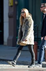 JENNIFER LAWRENCE and Cooke Maroney Out in New York 02/25/2020