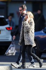 JENNIFER LAWRENCE and Cooke Maroney Out in New York 02/25/2020
