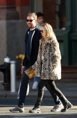 JENNIFER LAWRENCE and Cooke Maroney Out in New York 02/25/2020
