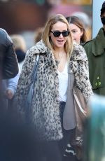 JENNIFER LAWRENCE and Cooke Maroney Out in New York 02/25/2020