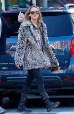 JENNIFER LAWRENCE and Cooke Maroney Out in New York 02/25/2020