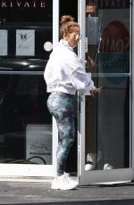 JENNIFER LOPEZ and Alex Rodriguez Arrives at a Gym in Miami 02/27/2020