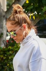 JENNIFER LOPEZ and Alex Rodriguez Arrives at a Gym in Miami 02/27/2020