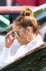 JENNIFER LOPEZ and Alex Rodriguez Arrives at a Gym in Miami 02/27/2020