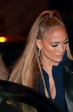 JENNIFER LOPEZ and Alex Rodriguez at Craig