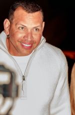 JENNIFER LOPEZ and Alex Rodriguez at Craig