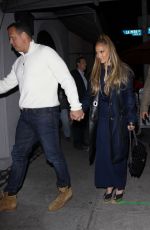 JENNIFER LOPEZ and Alex Rodriguez at Craig