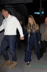 JENNIFER LOPEZ and Alex Rodriguez at Craig