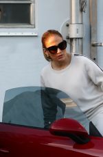 JENNIFER LOPEZ and Alex Rodriguez Out in Miami 02/23/2020