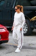 JENNIFER LOPEZ and Alex Rodriguez Out in Miami 02/23/2020
