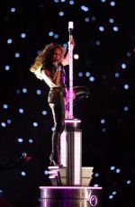 JENNIFER LOPEZ and SHAKIRA Performs at Super Bowl LIV Halftime Show in Miami 02/02/2020