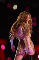 JENNIFER LOPEZ and SHAKIRA Performs at Super Bowl LIV Halftime Show in Miami 02/02/2020