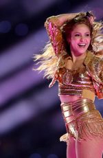 JENNIFER LOPEZ and SHAKIRA Performs at Super Bowl LIV Halftime Show in Miami 02/02/2020