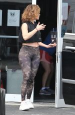 JENNIFER LOPEZ Arrives at a Gym in Miami 02/26/2020