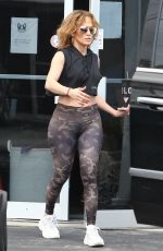 JENNIFER LOPEZ Arrives at a Gym in Miami 02/26/2020