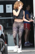 JENNIFER LOPEZ Arrives at a Gym in Miami 02/26/2020