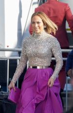 JENNIFER LOPEZ Arrives at Film Independent Spirit Awards in Santa Monica 02/08/2020
