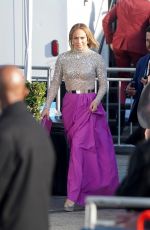 JENNIFER LOPEZ Arrives at Film Independent Spirit Awards in Santa Monica 02/08/2020
