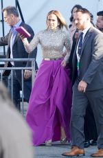 JENNIFER LOPEZ Arrives at Film Independent Spirit Awards in Santa Monica 02/08/2020