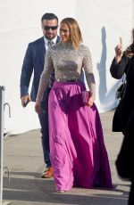 JENNIFER LOPEZ Arrives at Film Independent Spirit Awards in Santa Monica 02/08/2020