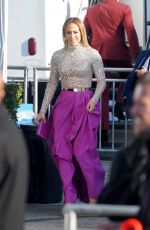 JENNIFER LOPEZ Arrives at Film Independent Spirit Awards in Santa Monica 02/08/2020