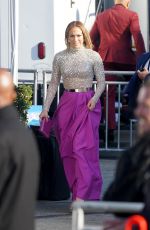 JENNIFER LOPEZ Arrives at Film Independent Spirit Awards in Santa Monica 02/08/2020