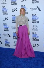 JENNIFER LOPEZ at 2020 Film Independent Spirit Awards in Santa Monica 02/08/2020