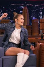 JENNIFER LOPEZ at Tonight Show Starring Jimmy Fallon 02/07/2020