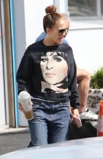 JENNIFER LOPEZ Out and About in Miami 02/06/2020