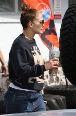 JENNIFER LOPEZ Out and About in Miami 02/06/2020