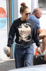 JENNIFER LOPEZ Out and About in Miami 02/06/2020