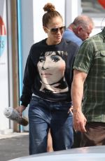 JENNIFER LOPEZ Out and About in Miami 02/06/2020