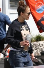 JENNIFER LOPEZ Out and About in Miami 02/06/2020