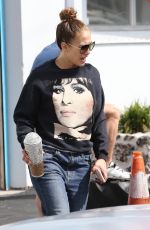 JENNIFER LOPEZ Out and About in Miami 02/06/2020