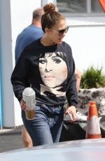JENNIFER LOPEZ Out and About in Miami 02/06/2020