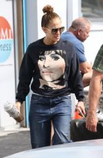 JENNIFER LOPEZ Out and About in Miami 02/06/2020