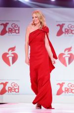 JERI RYAN at American Red Heart Association’s Go Red for Women Red Dress Collection in New York 02/05/2020