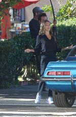 JESSICA ALBA and GABRIELLE UNION on the Set fo L.A.