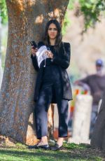JESSICA ALBA and GABRIELLE UNION on the Set fo L.A.