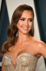 JESSICA ALBA at 2020 Vanity Fair Oscar Party in Beverly Hills 02/09/2020