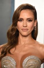 JESSICA ALBA at 2020 Vanity Fair Oscar Party in Beverly Hills 02/09/2020