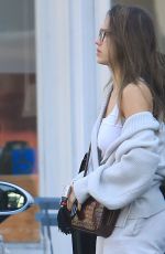 JESSICA ALBA at Blue Bottle Coffee in Beverly Hills 02/08/2020