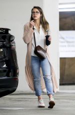 JESSICA ALBA Out Shopping in Beverly Hills 02/01/2020