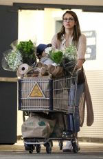 JESSICA ALBA Out Shopping in Beverly Hills 02/01/2020